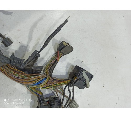 Электропроводка подкапотная