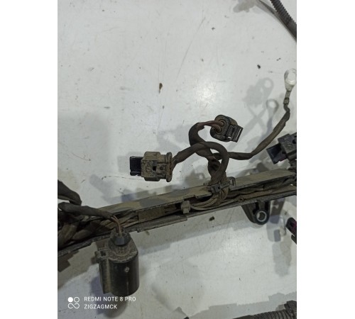 Электропроводка подкапотная