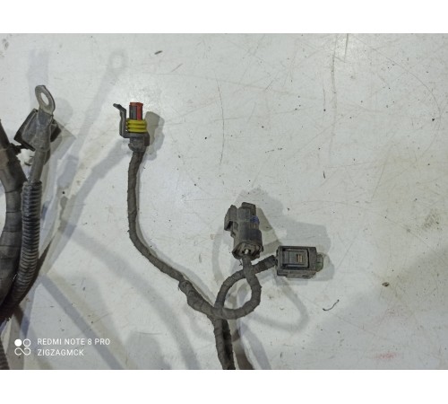 Электропроводка подкапотная