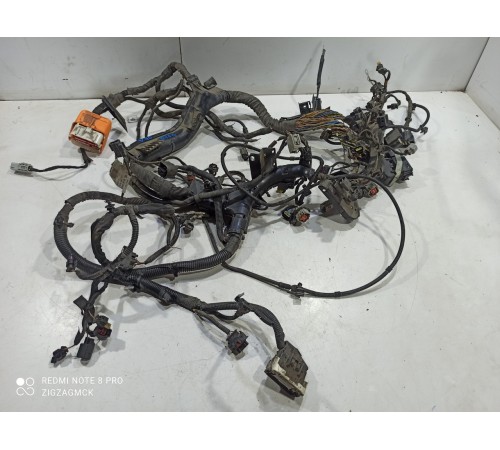 Электропроводка подкапотная