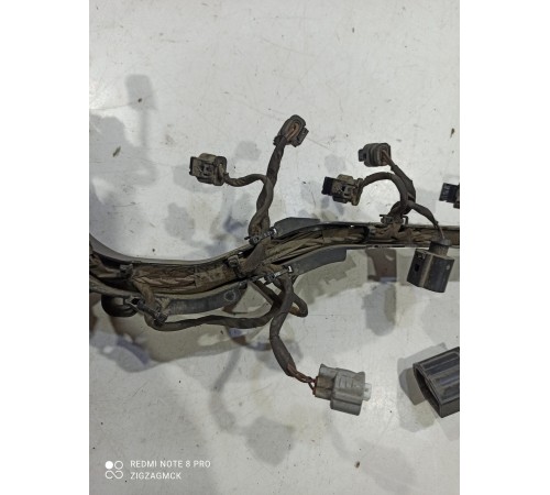 Электропроводка подкапотная