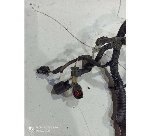 Электропроводка подкапотная