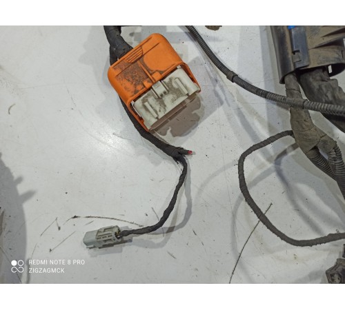 Электропроводка подкапотная