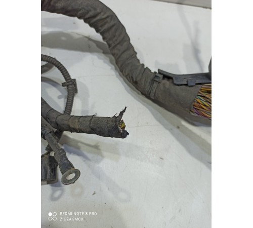 Электропроводка подкапотная