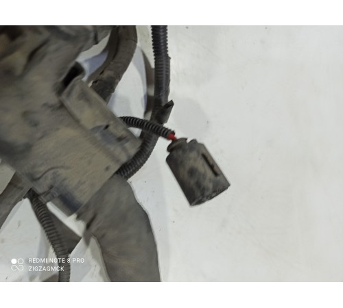 Электропроводка подкапотная