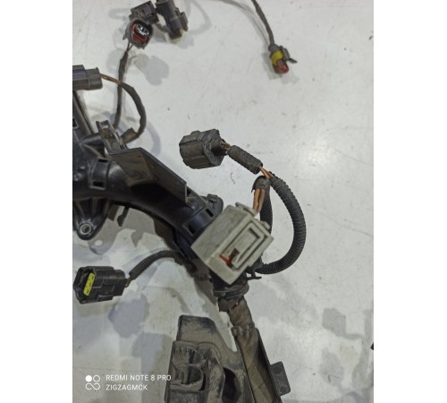 Электропроводка подкапотная