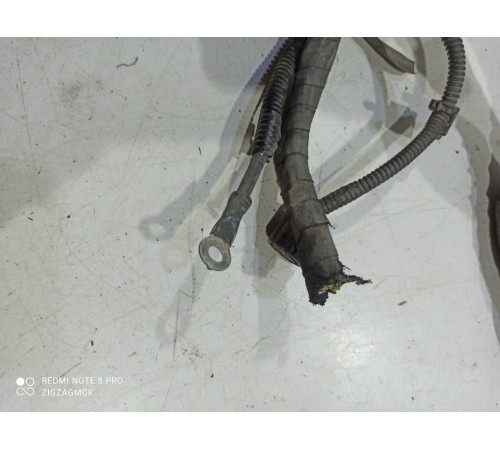 Электропроводка подкапотная