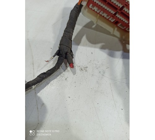 Электропроводка подкапотная