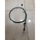 Трос ручного тормоза задний левый