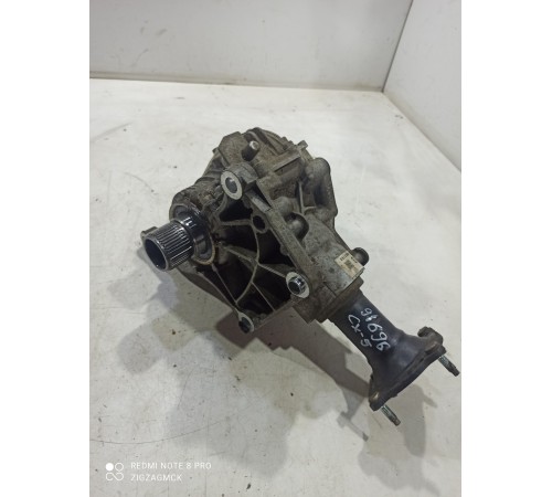 Редуктор передний