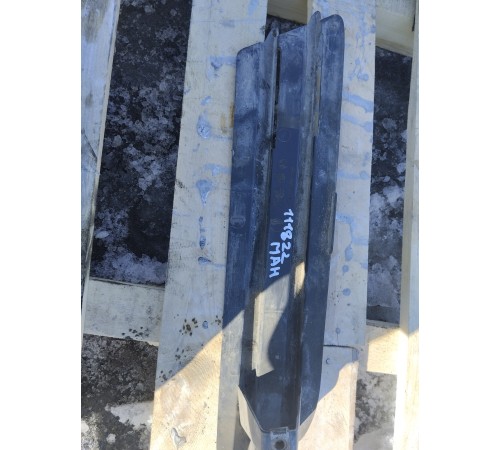 Накладка бампера передняя левая наружная