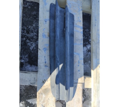 Накладка бампера передняя левая наружная