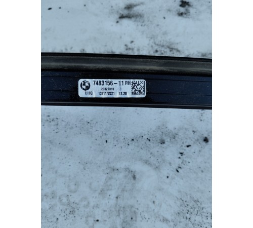 Молдинг крыши