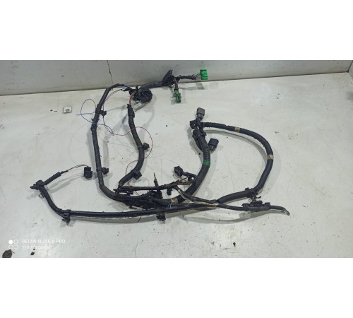 Электропроводка подкапотная