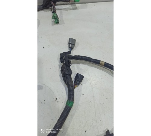 Электропроводка подкапотная