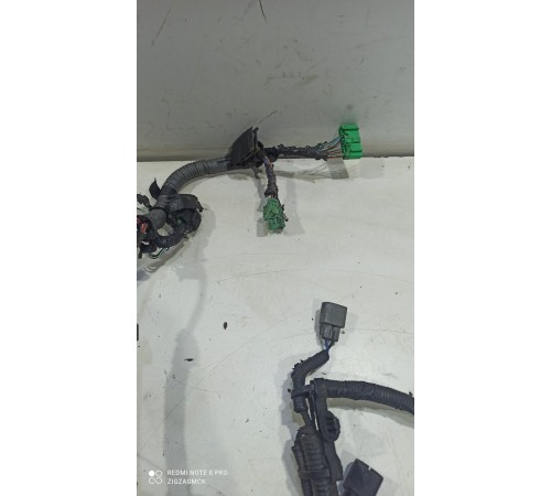 Электропроводка подкапотная