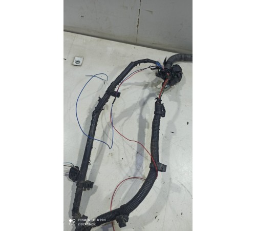 Электропроводка подкапотная