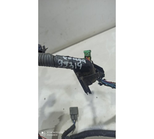 Электропроводка подкапотная