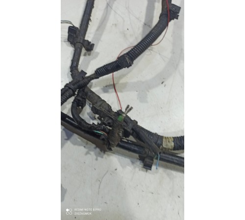 Электропроводка подкапотная