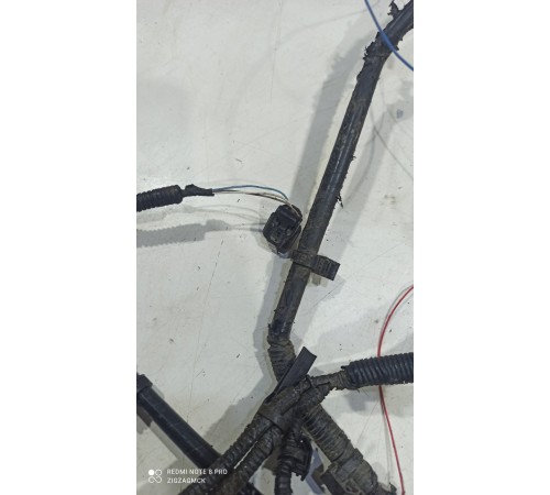 Электропроводка подкапотная