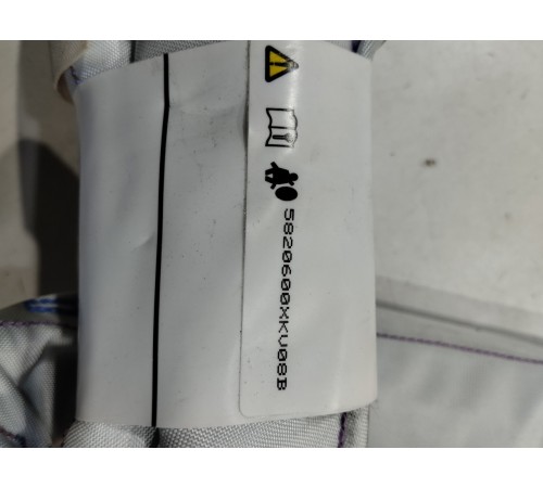 Подушка безопасности боковая (шторка) правая