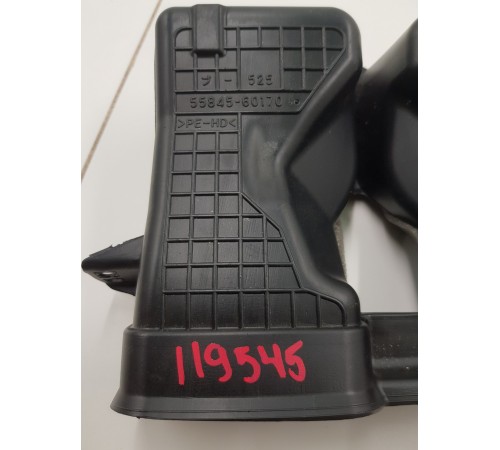 Воздуховод салона