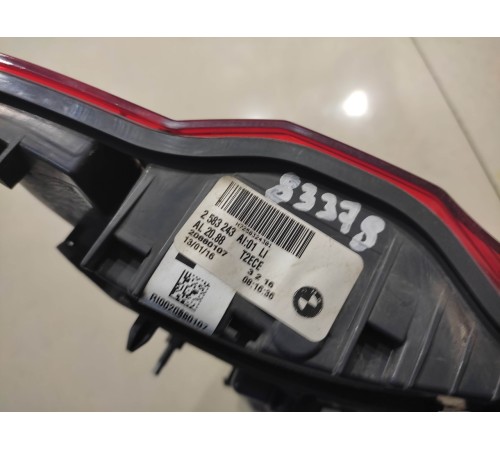 Фонарь крышки багажника левый