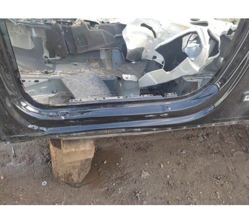 Порог со стойкой(левый)