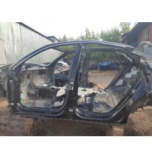 Порог со стойкой(левый)