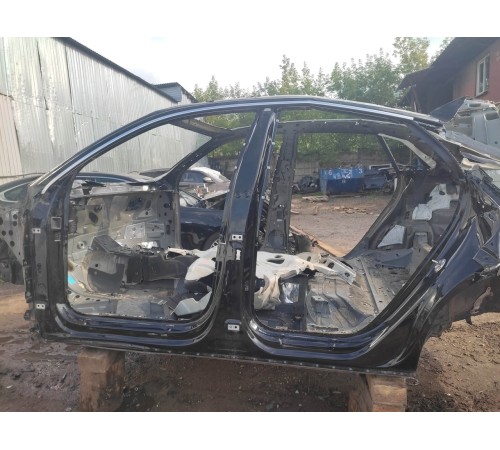 Порог со стойкой(левый)