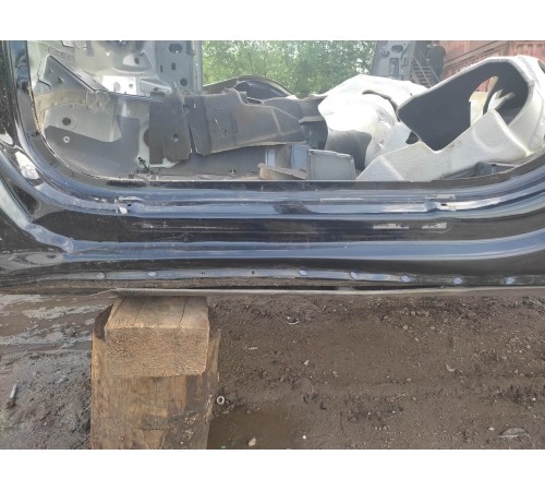 Порог со стойкой(левый)