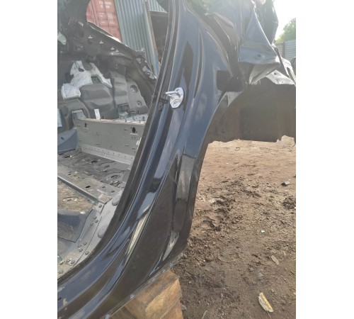 Порог со стойкой(левый)