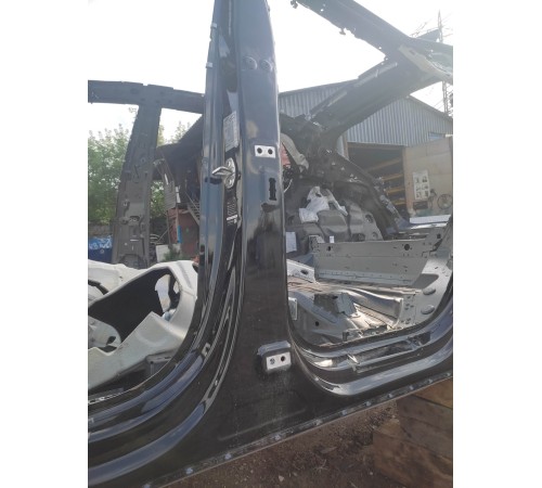 Порог со стойкой(левый)