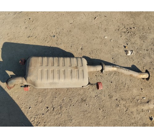 Глушитель основной