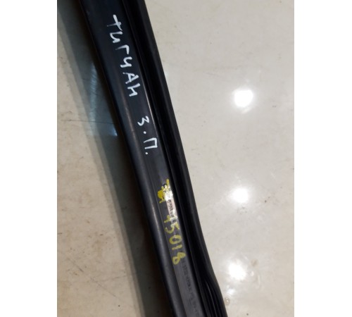 Уплотнитель стекла двери (задний, правый)