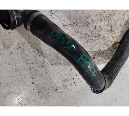 Патрубок системы охлаждения с крышкой термостата