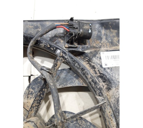 Диффузор радиатора