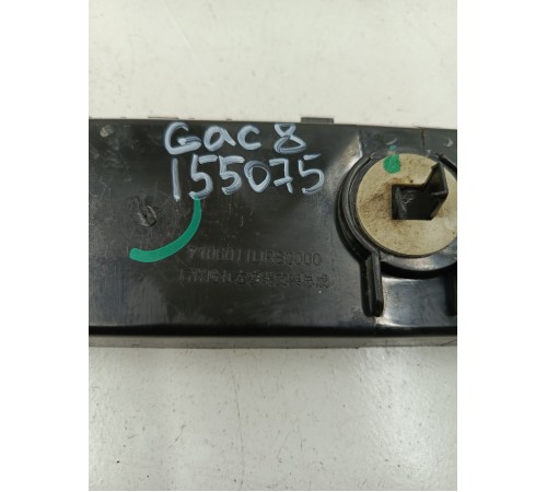 Кронштейн заднего бампера левый