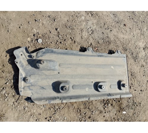 Защита днища левая