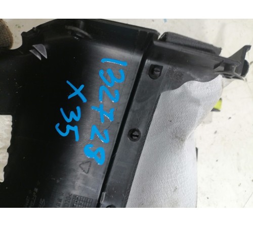 Кожух рулевой колонки верхний