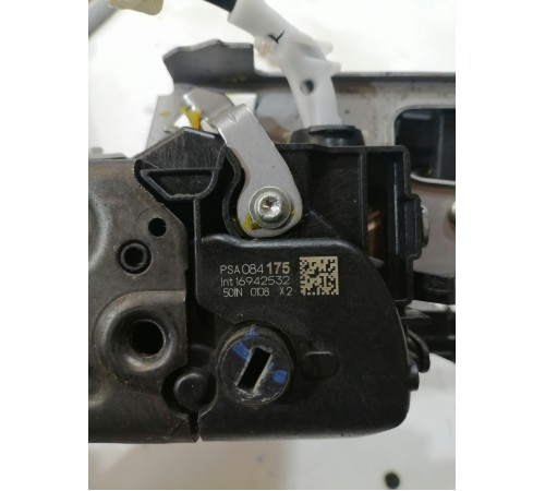 Замок двери задний правый