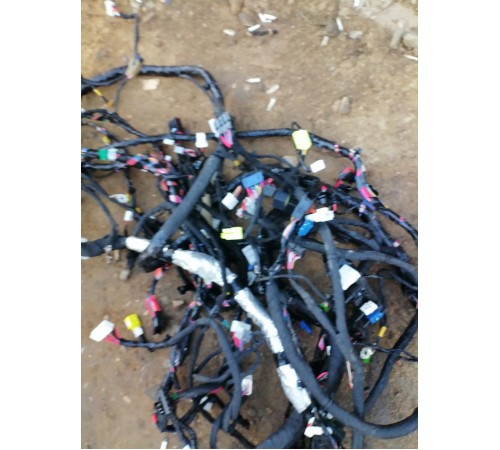 Электропроводка салона