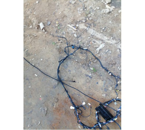 Электропроводка салона