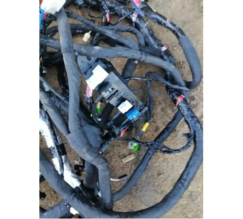 Электропроводка салона