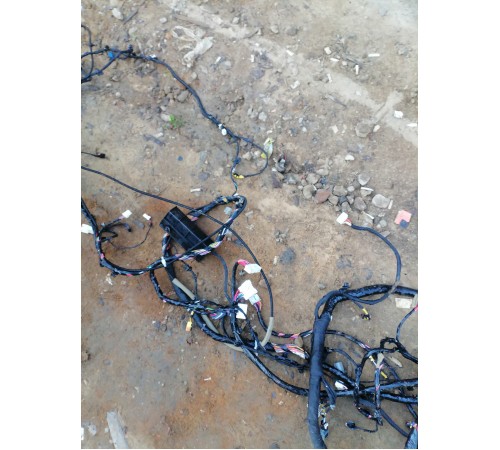 Электропроводка салона