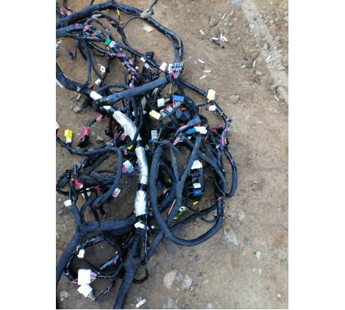 Электропроводка салона