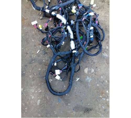 Электропроводка салона