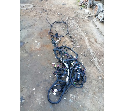 Электропроводка салона