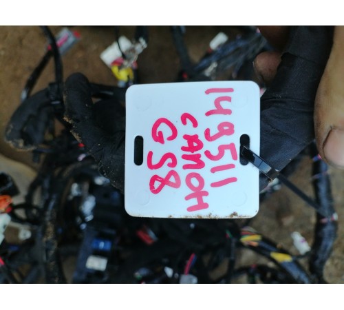 Электропроводка салона