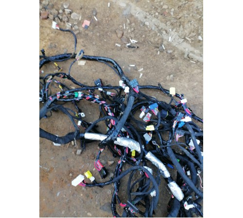 Электропроводка салона